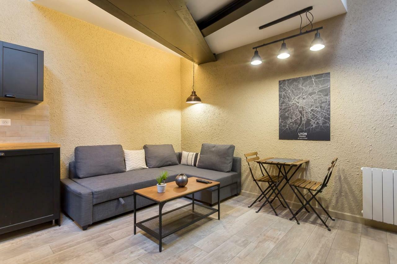 Appartement L'Atelier de Saint Paul - Bail mobilité à Lyon Extérieur photo