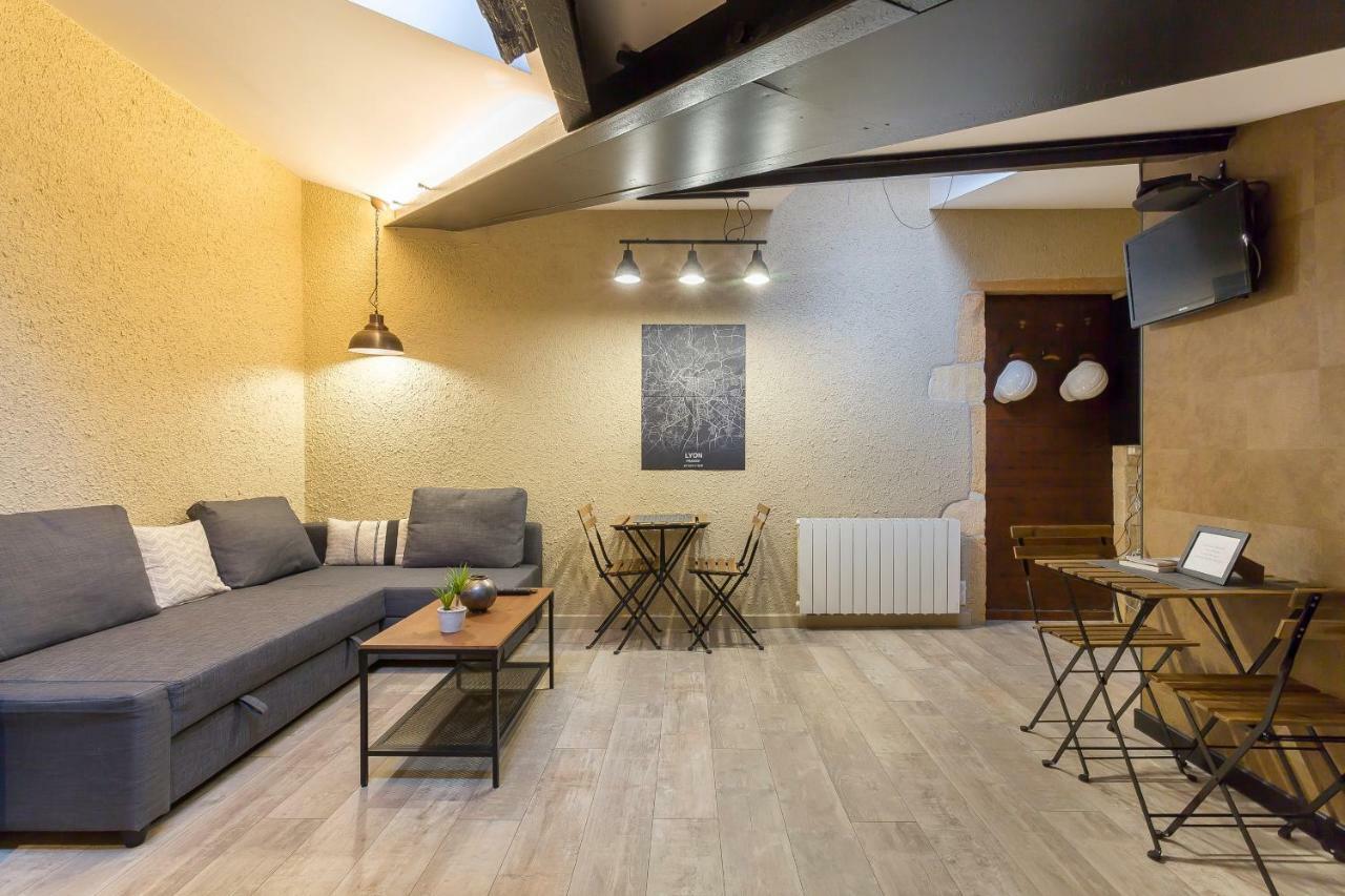 Appartement L'Atelier de Saint Paul - Bail mobilité à Lyon Extérieur photo