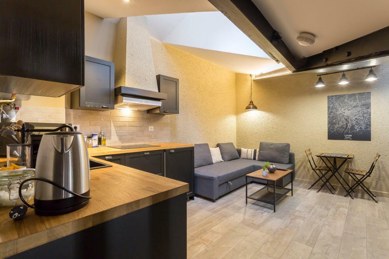 Appartement L'Atelier de Saint Paul - Bail mobilité à Lyon Extérieur photo