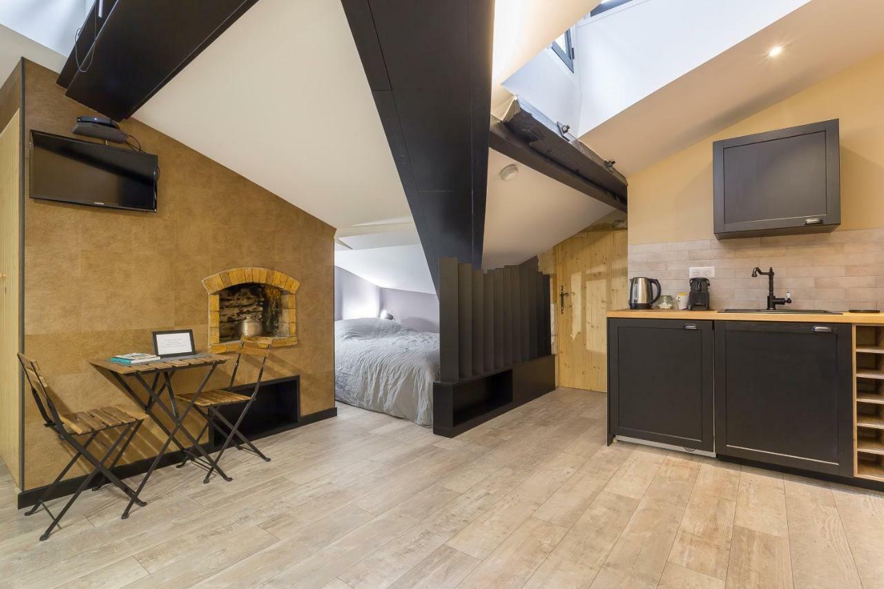 Appartement L'Atelier de Saint Paul - Bail mobilité à Lyon Extérieur photo