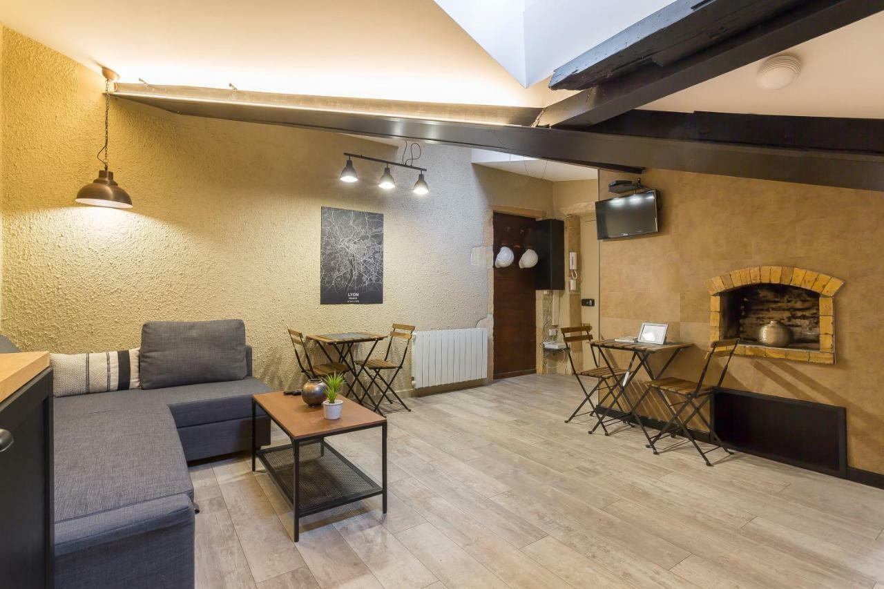 Appartement L'Atelier de Saint Paul - Bail mobilité à Lyon Extérieur photo